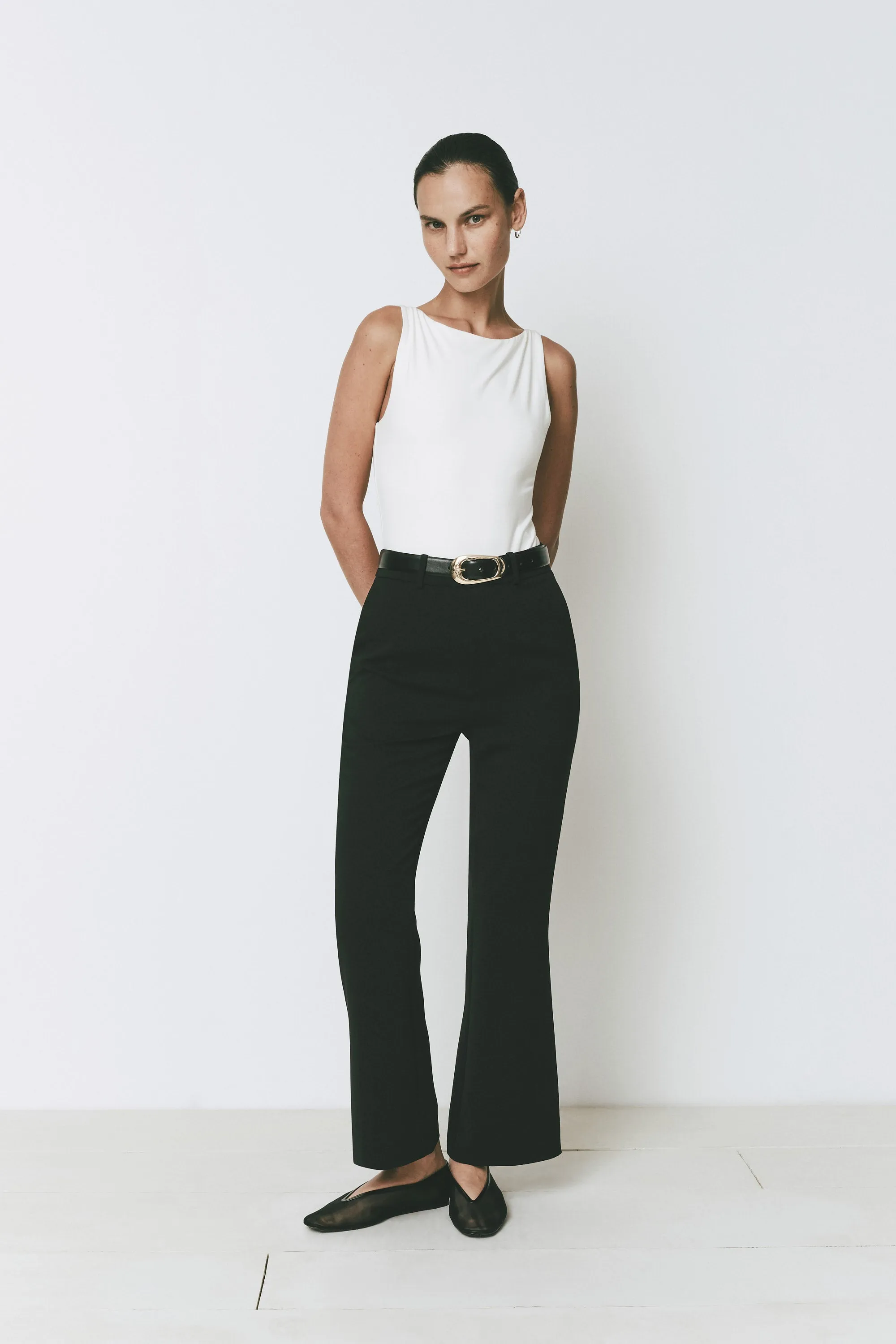 Gesture Flare Pant sold by Rue Sophie product image thumbnail 3