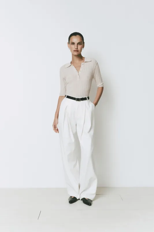Drapé Pant sold by Rue Sophie