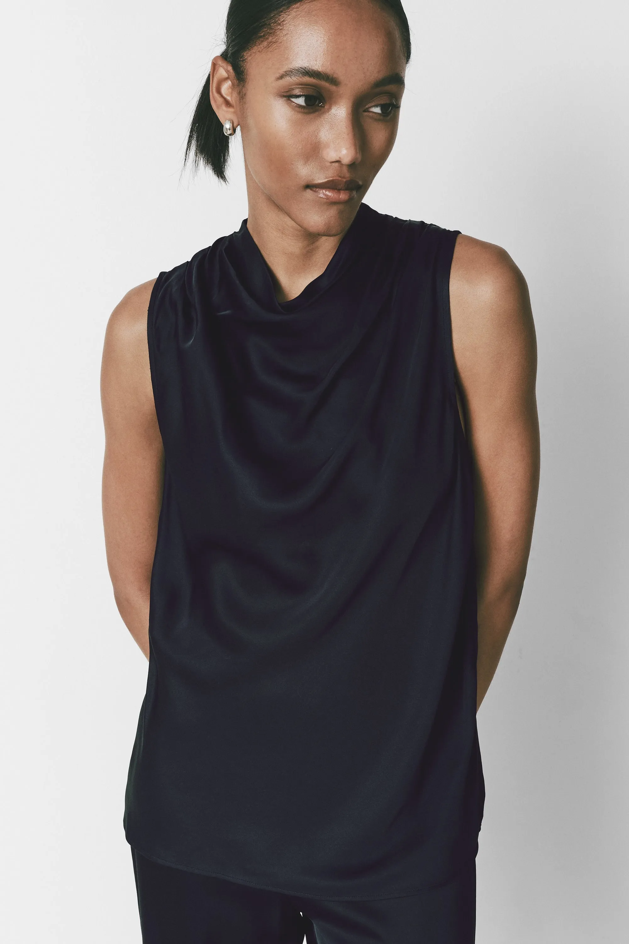 Avignon Cowlneck Top sold by Rue Sophie