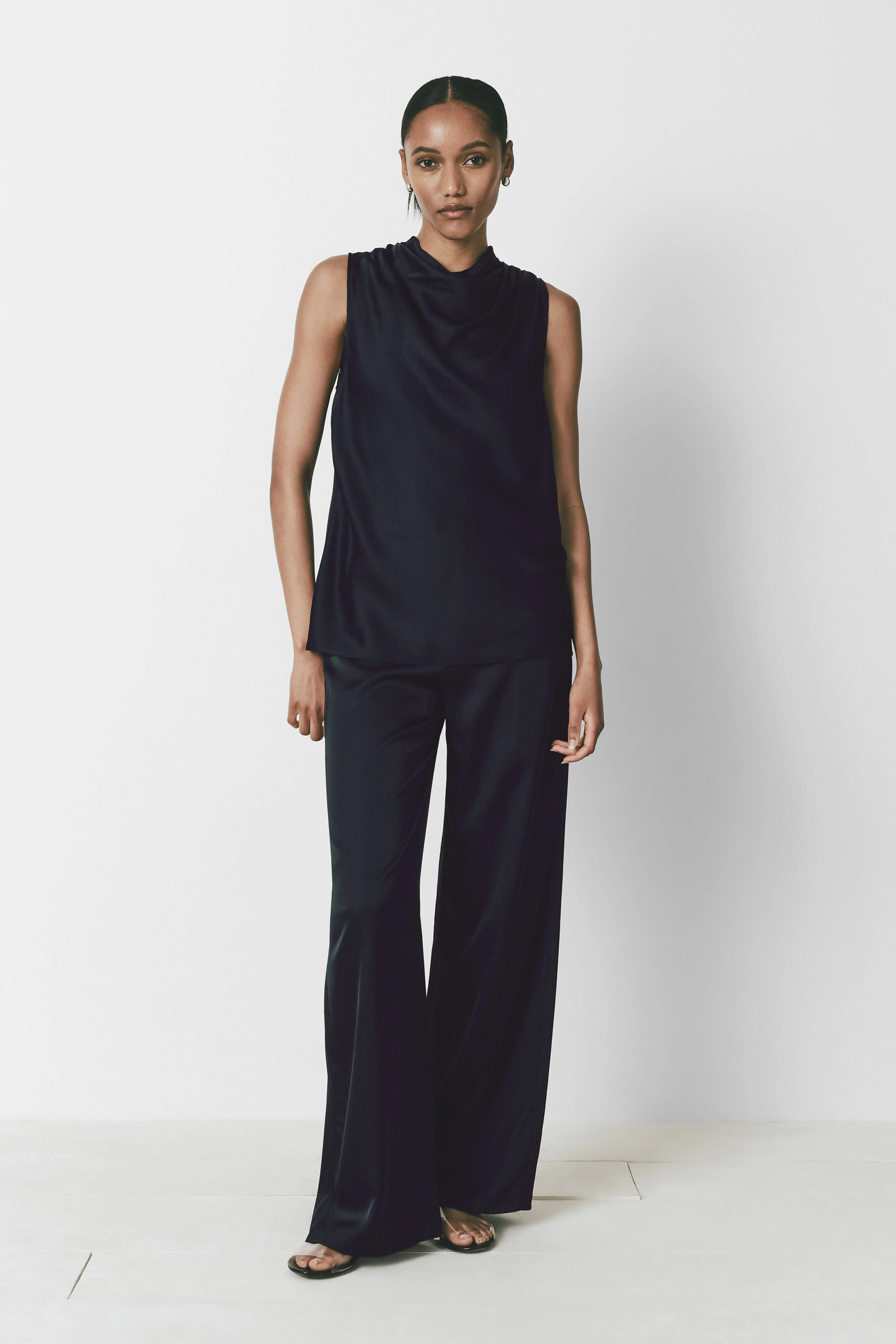 Avignon Cowlneck Top sold by Rue Sophie product image thumbnail 3