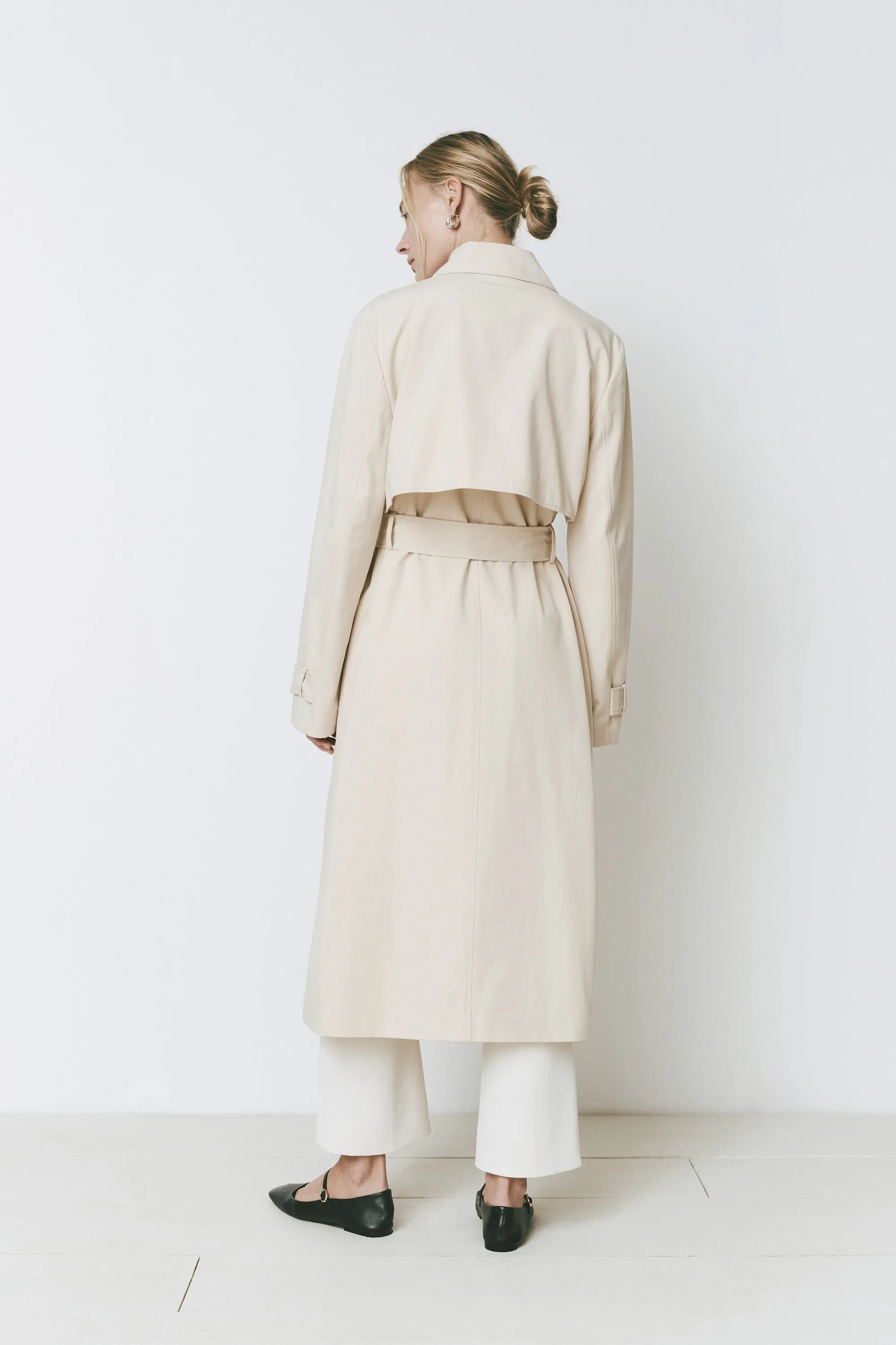 Cassis Trench Coat sold by Rue Sophie product image thumbnail 5