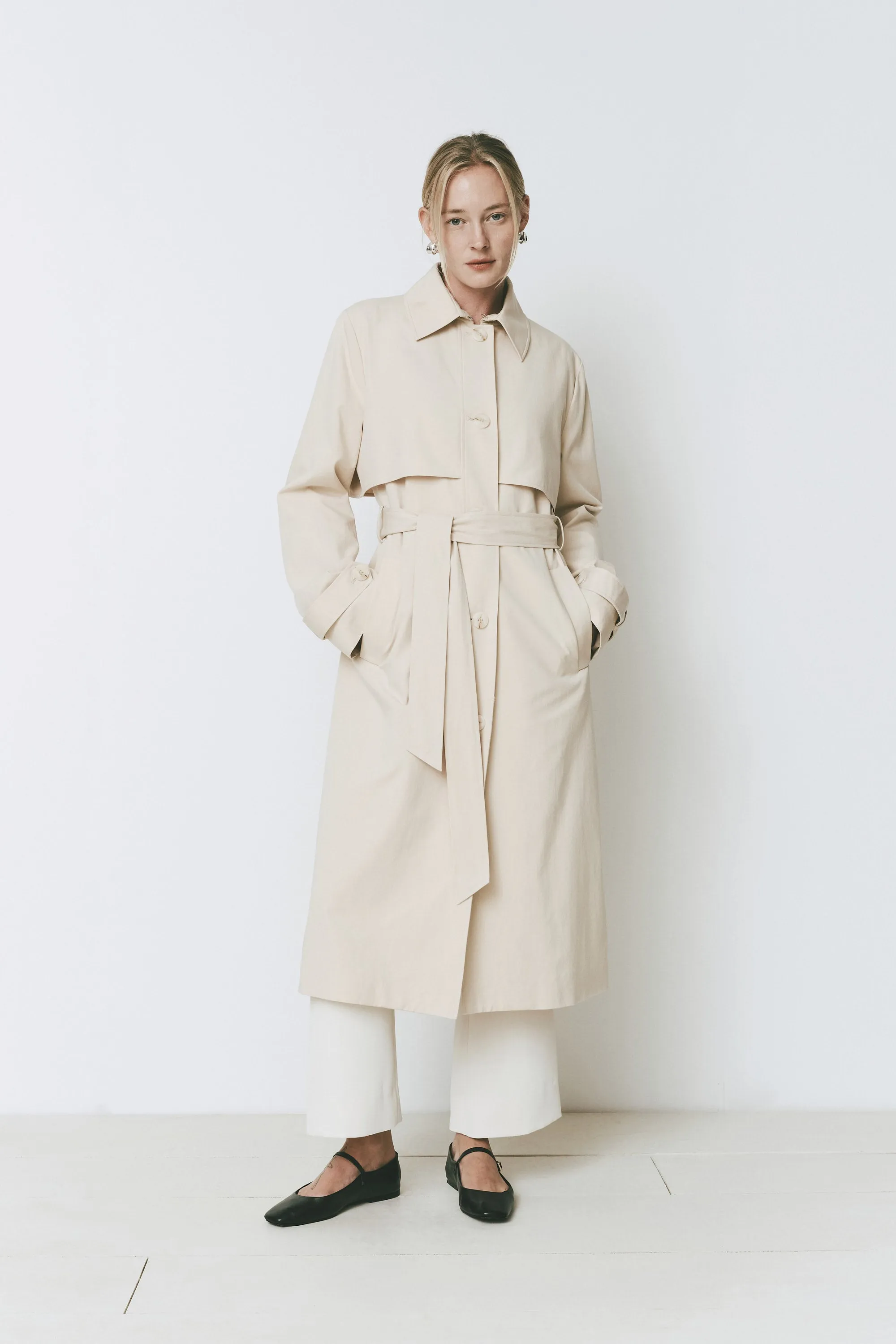 Cassis Trench Coat sold by Rue Sophie product image thumbnail 4