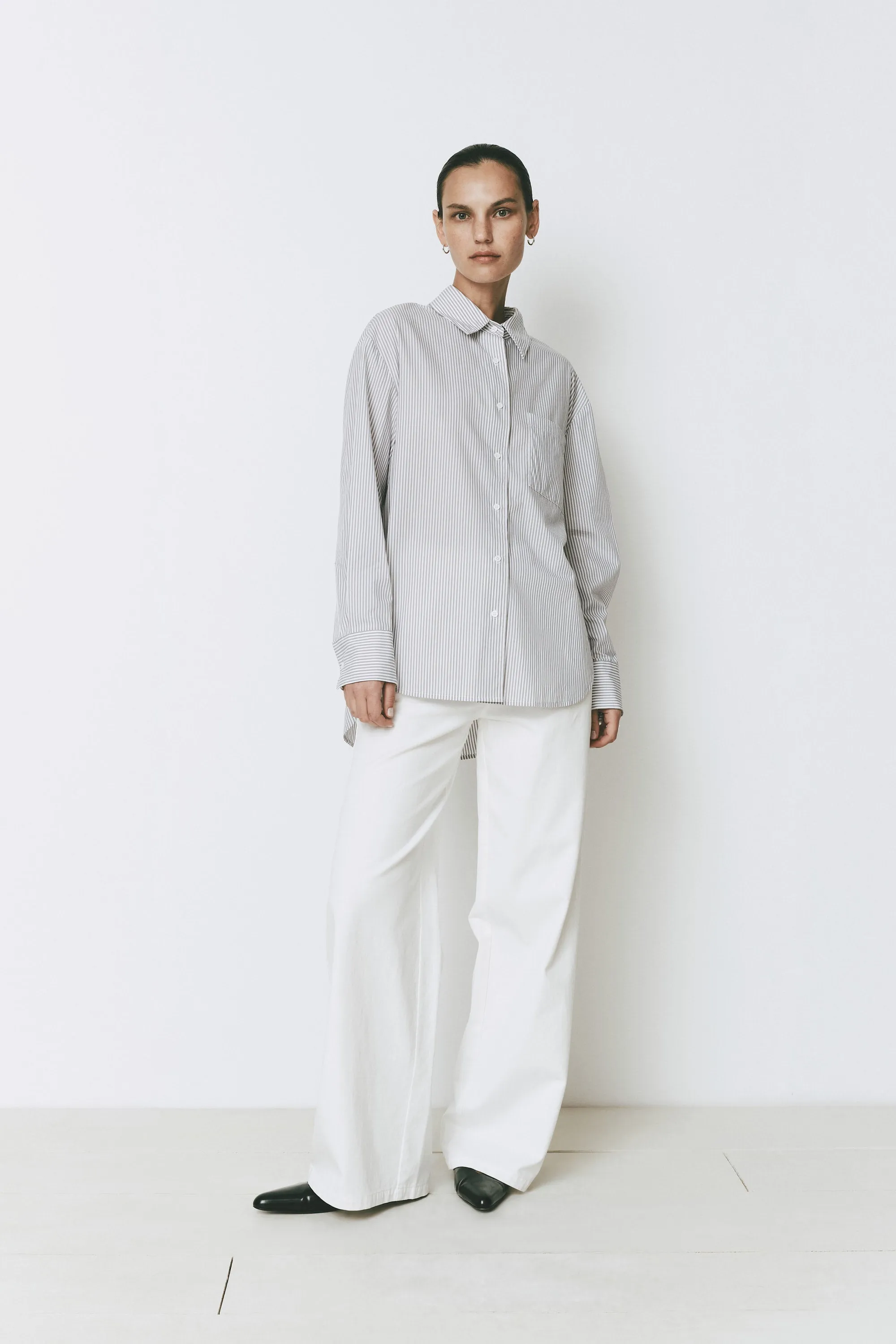 Charlotte Button Down Shirt sold by Rue Sophie product image thumbnail 3