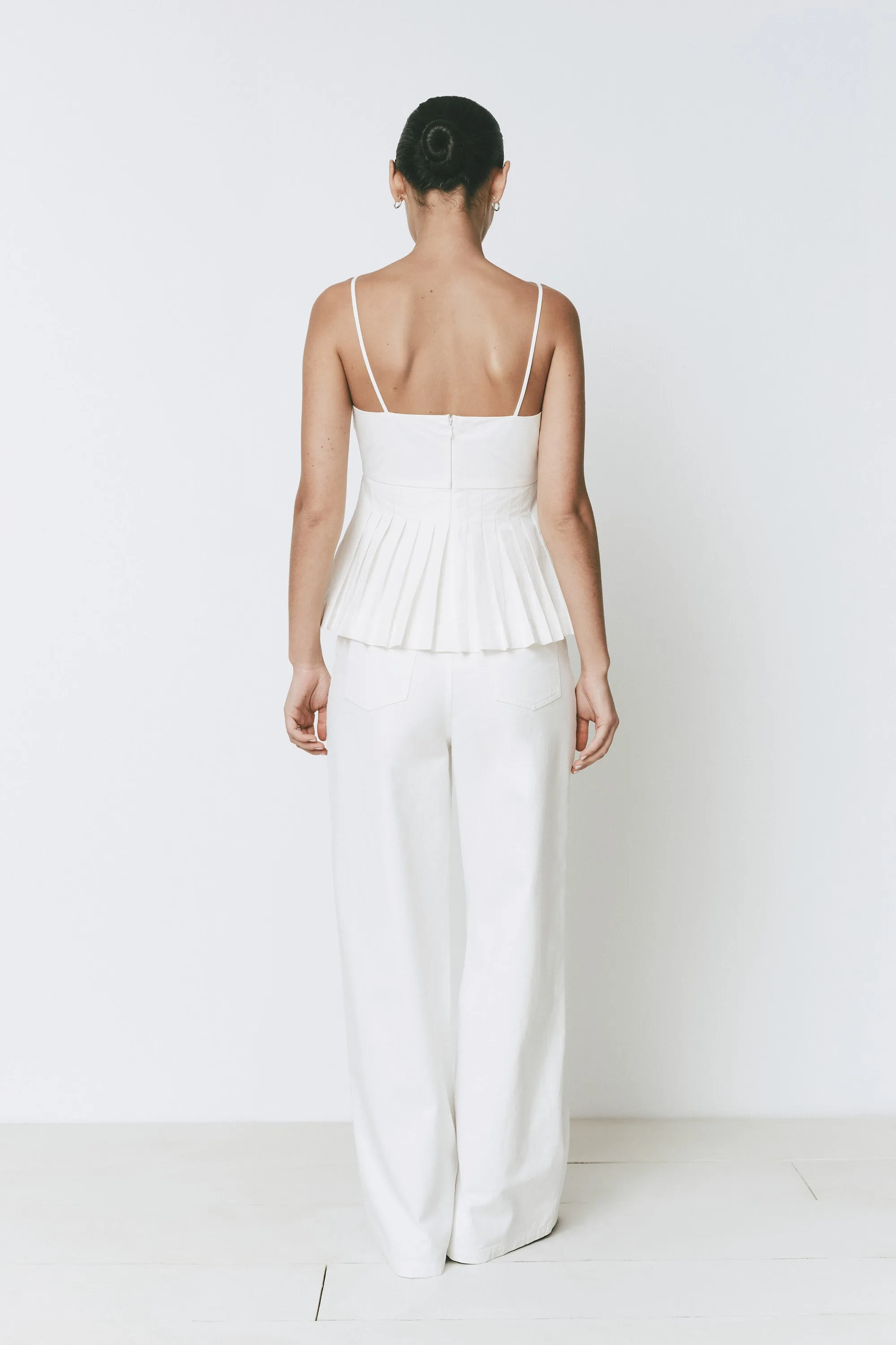 Lisse Flutter Top sold by Rue Sophie product image thumbnail 3