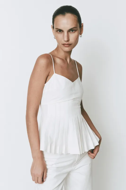 Lisse Flutter Top sold by Rue Sophie