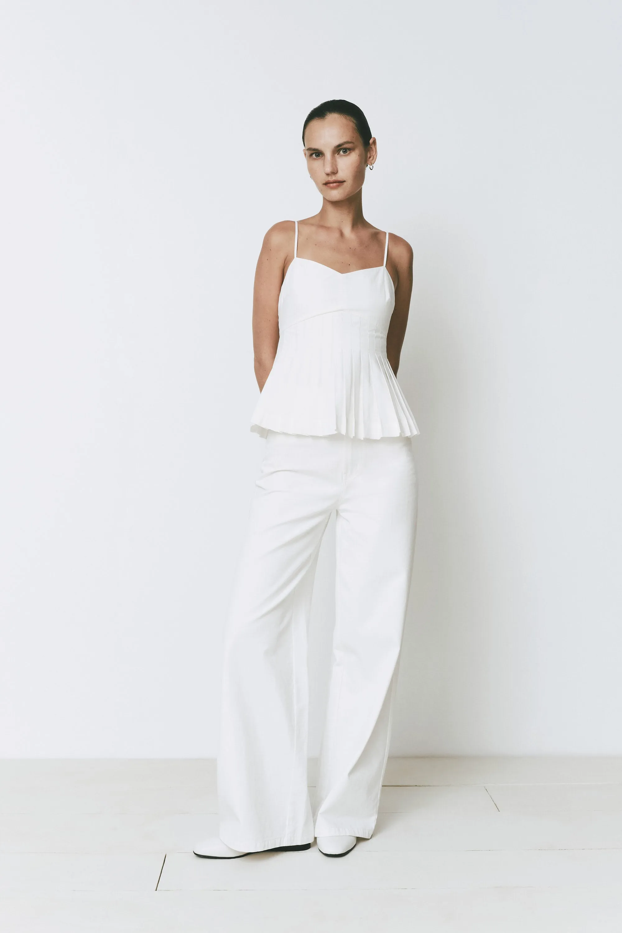 Lisse Flutter Top sold by Rue Sophie product image thumbnail 2