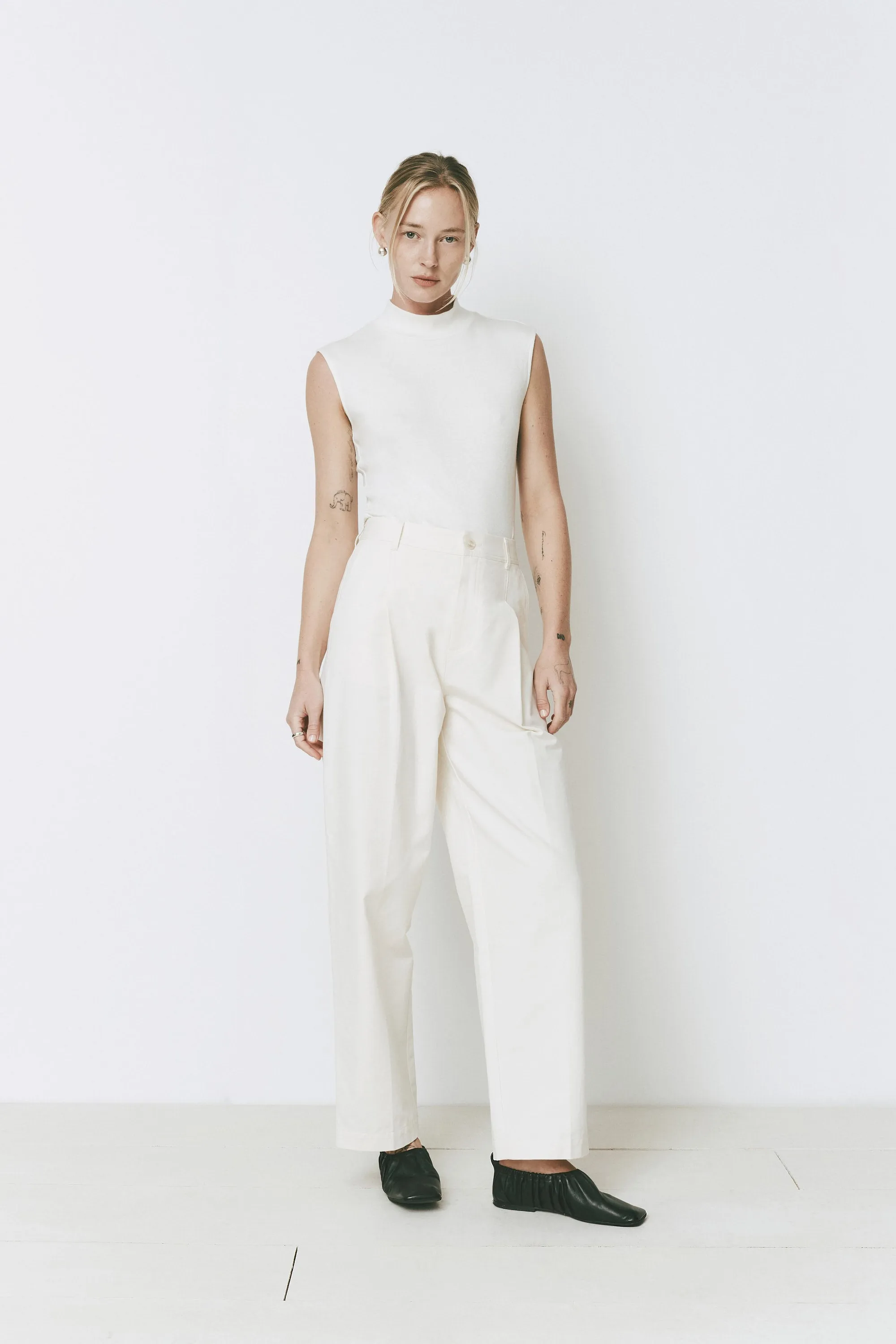 Lys Mock Neck Bodysuit sold by Rue Sophie product image thumbnail 2