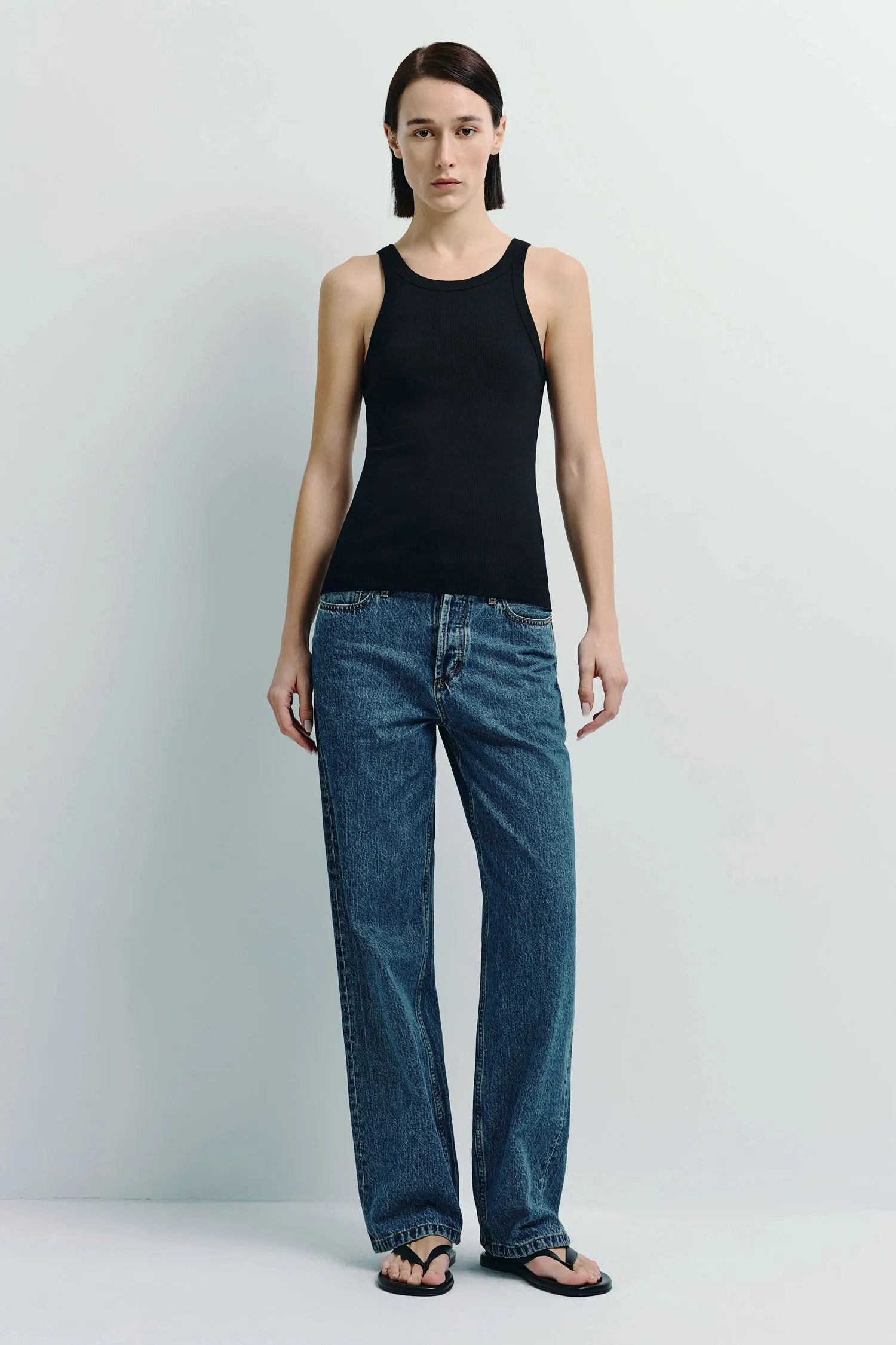 Luka Ribbed Tank sold by Rue Sophie product image thumbnail 2