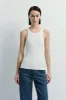 Luka Ribbed Tank sold by Rue Sophie
