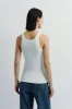 Luka Ribbed Tank sold by Rue Sophie