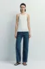 Luka Ribbed Tank sold by Rue Sophie