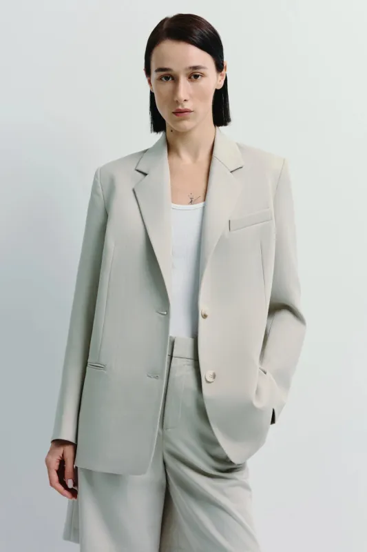 Lela Boxy Blazer sold by Rue Sophie