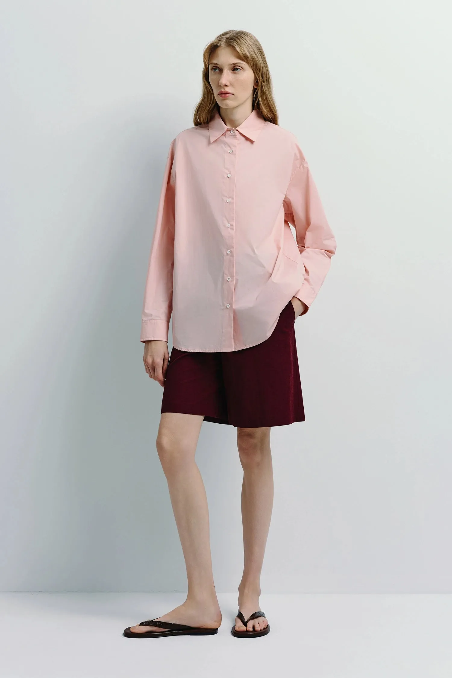 Lonan Linen Bermuda Shorts sold by Rue Sophie product image thumbnail 3