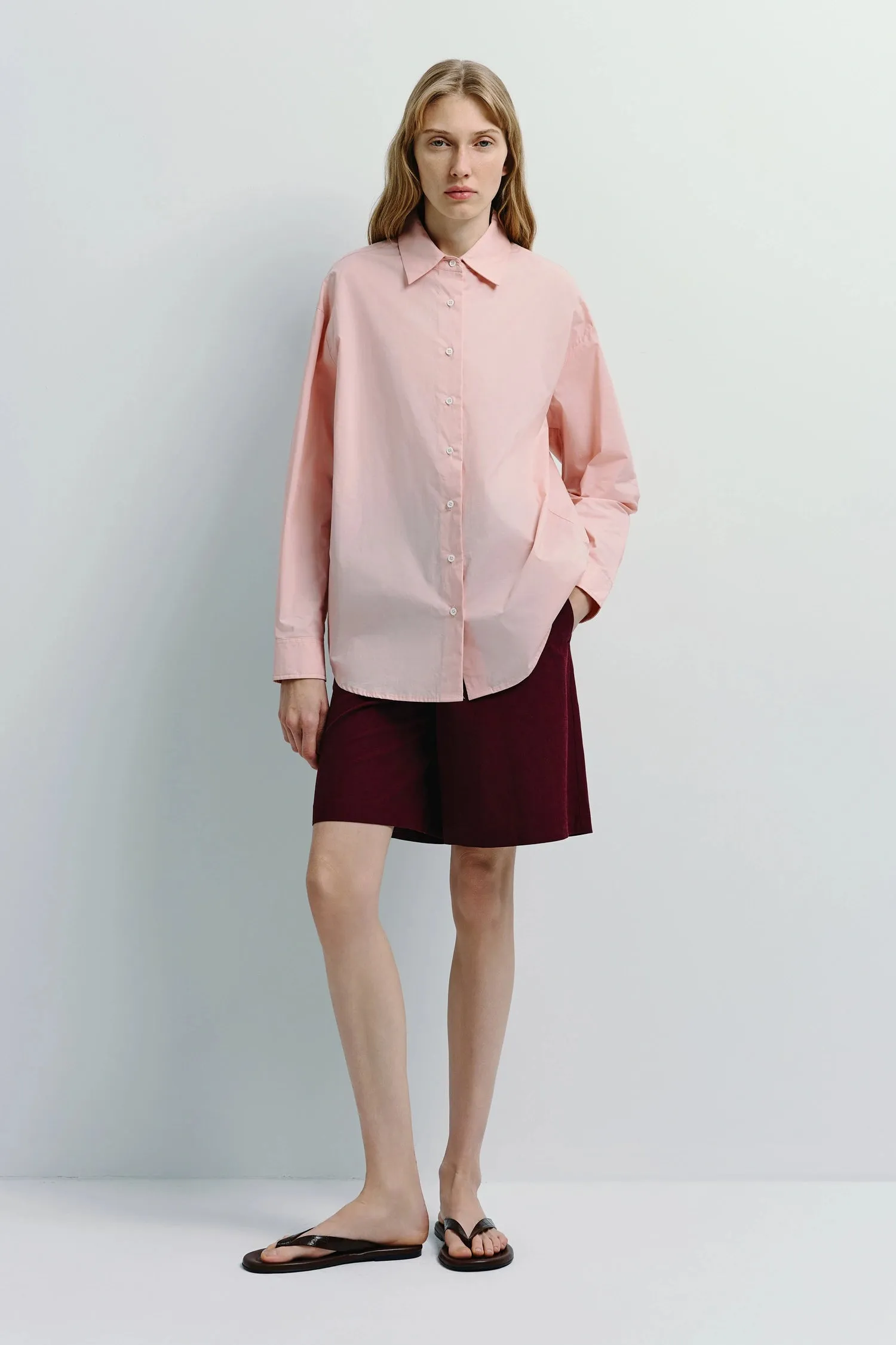 Lonan Linen Bermuda Shorts sold by Rue Sophie product image thumbnail 2