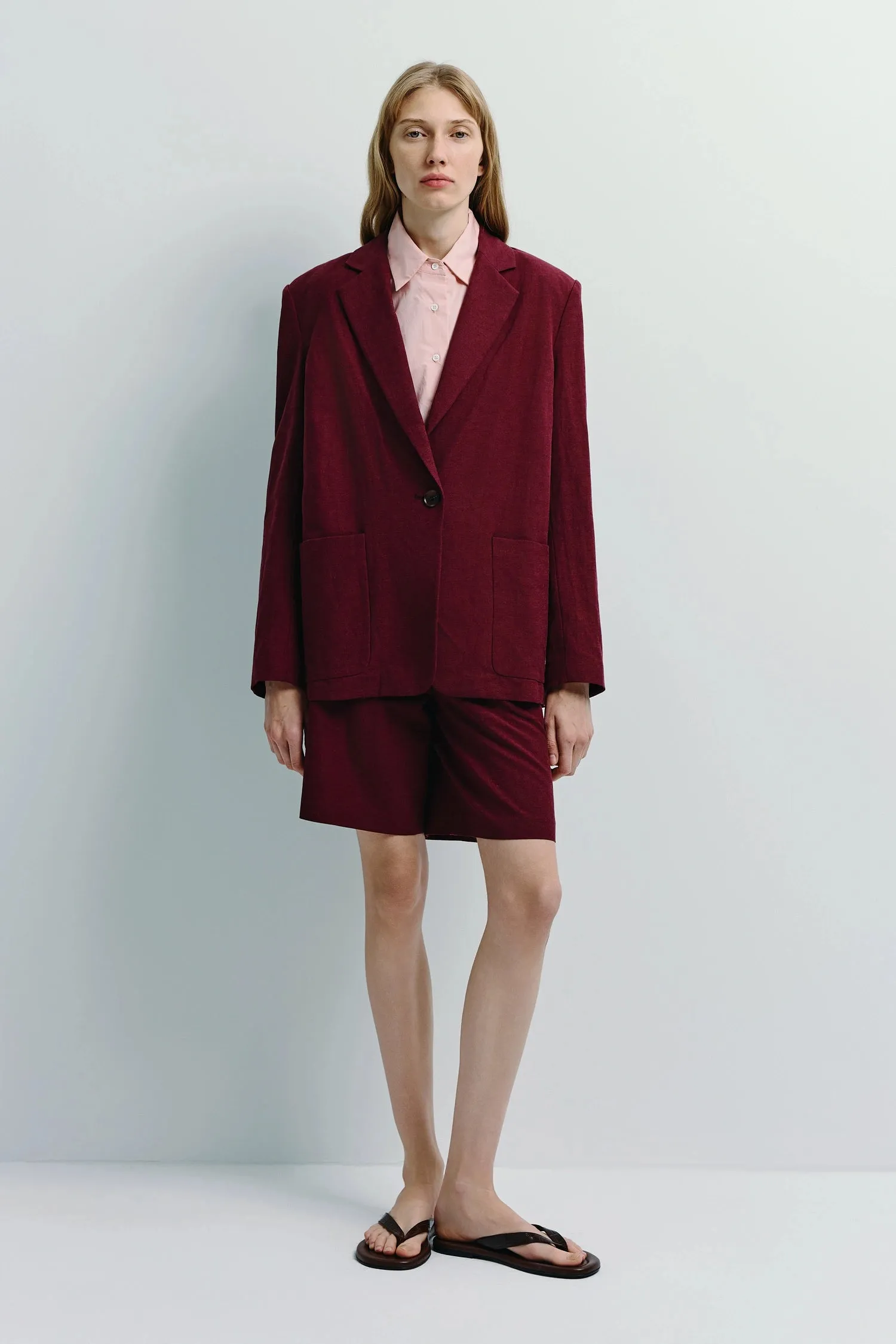 Lonan Linen Blazer sold by Rue Sophie product image thumbnail 2