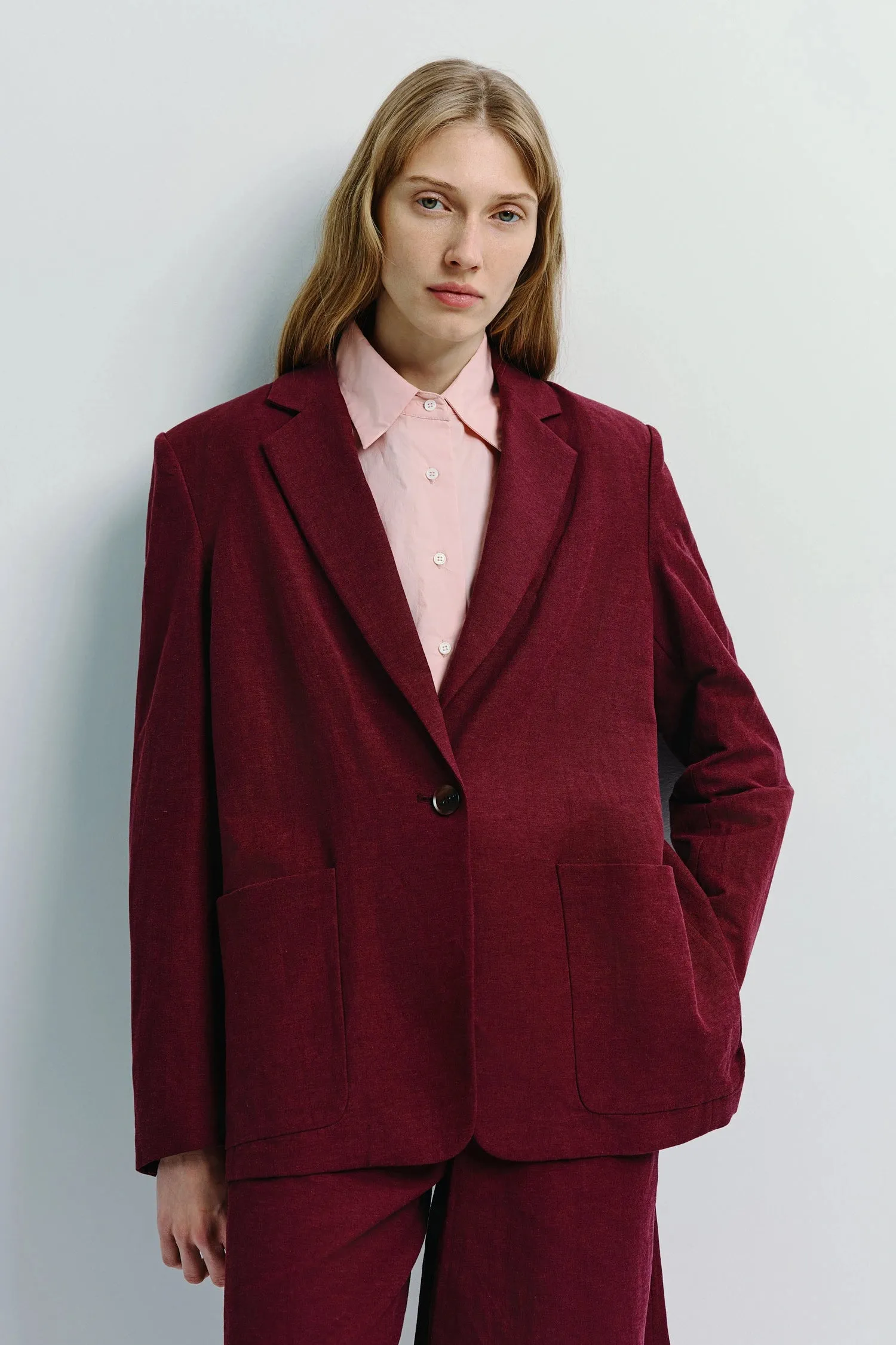 Lonan Linen Blazer sold by Rue Sophie product image thumbnail 5