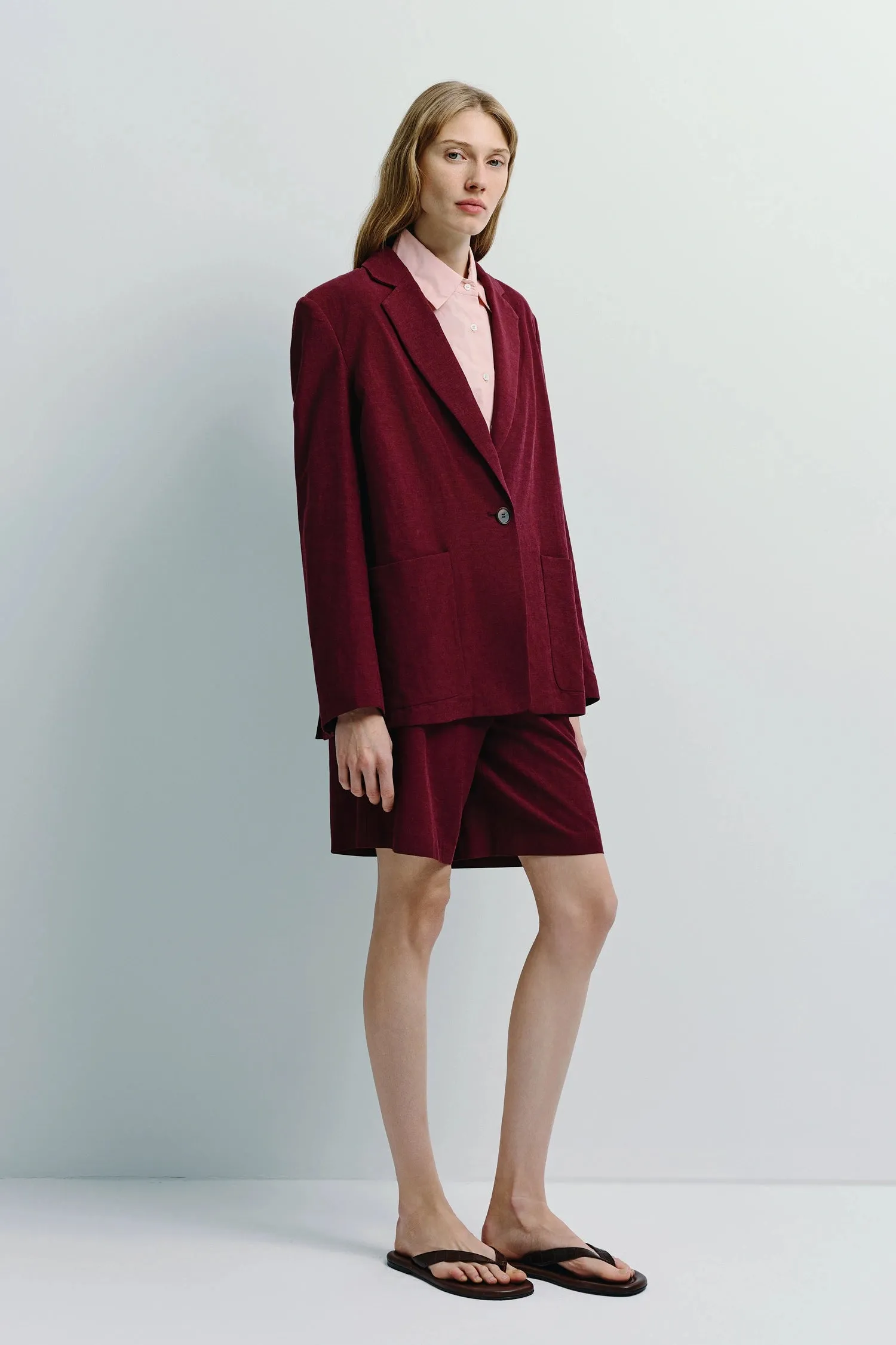 Lonan Linen Blazer sold by Rue Sophie product image thumbnail 4