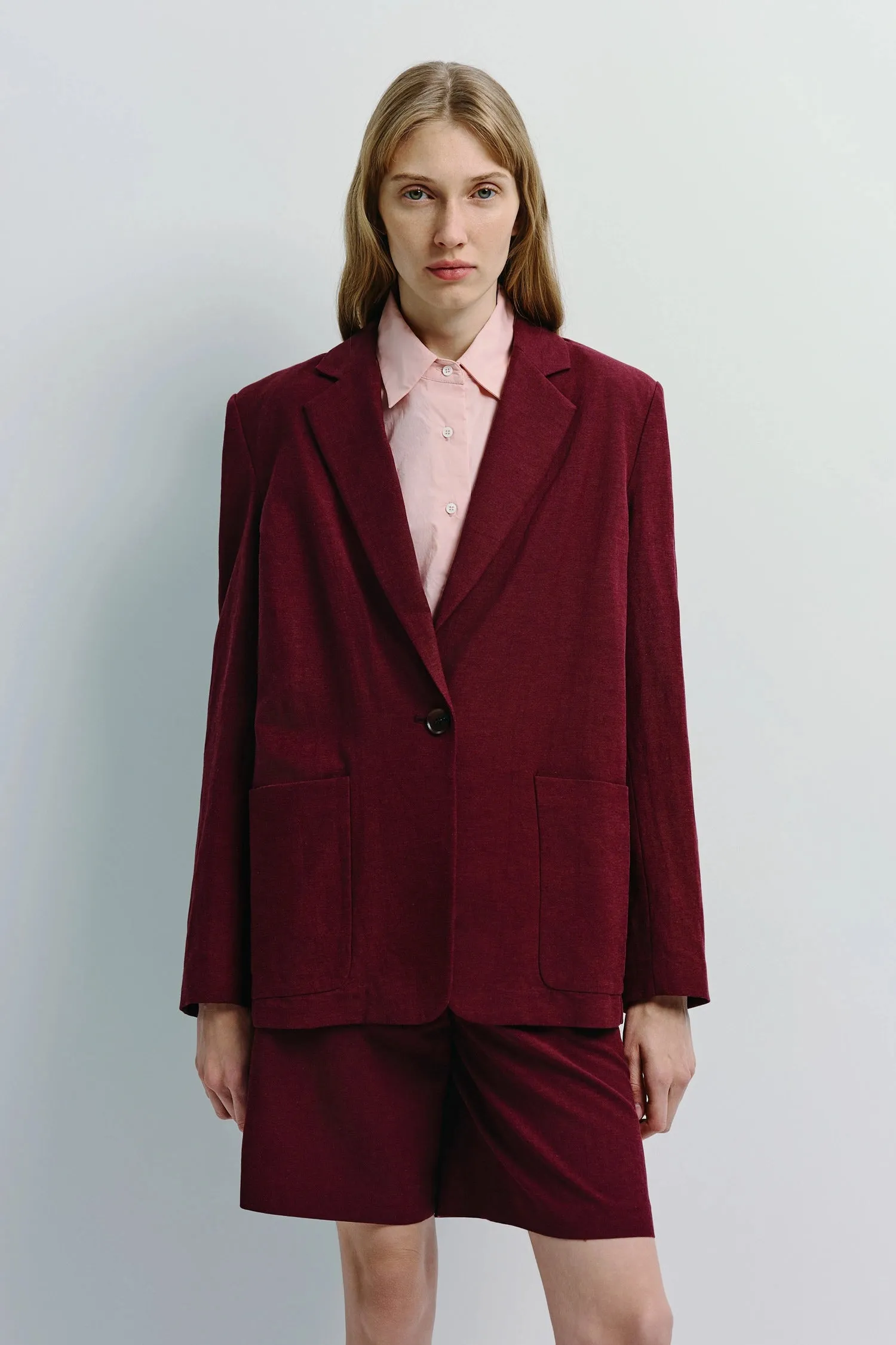 Lonan Linen Blazer sold by Rue Sophie