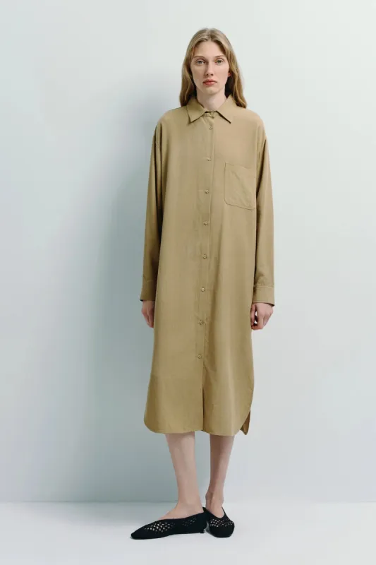 Carel Oversized Shirt Dress sold by Rue Sophie