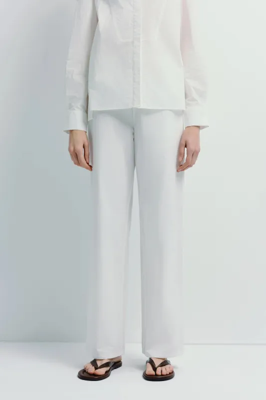 Frannie Poplin Pant sold by Rue Sophie