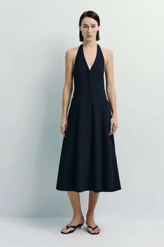 Lilas Halter Dress sold by Rue Sophie