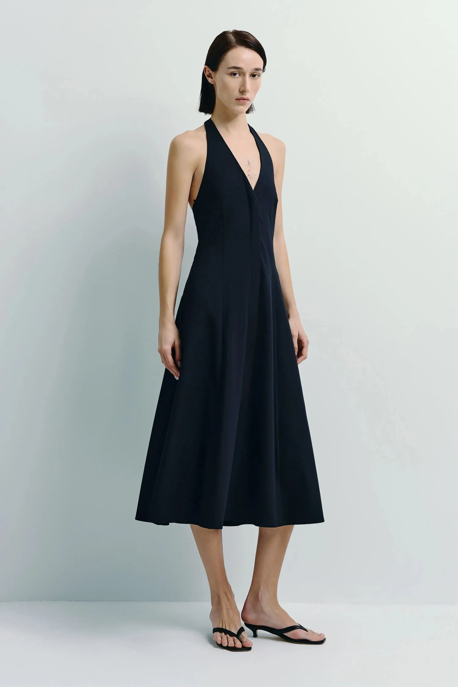 Lilas Halter Dress sold by Rue Sophie product image thumbnail 3