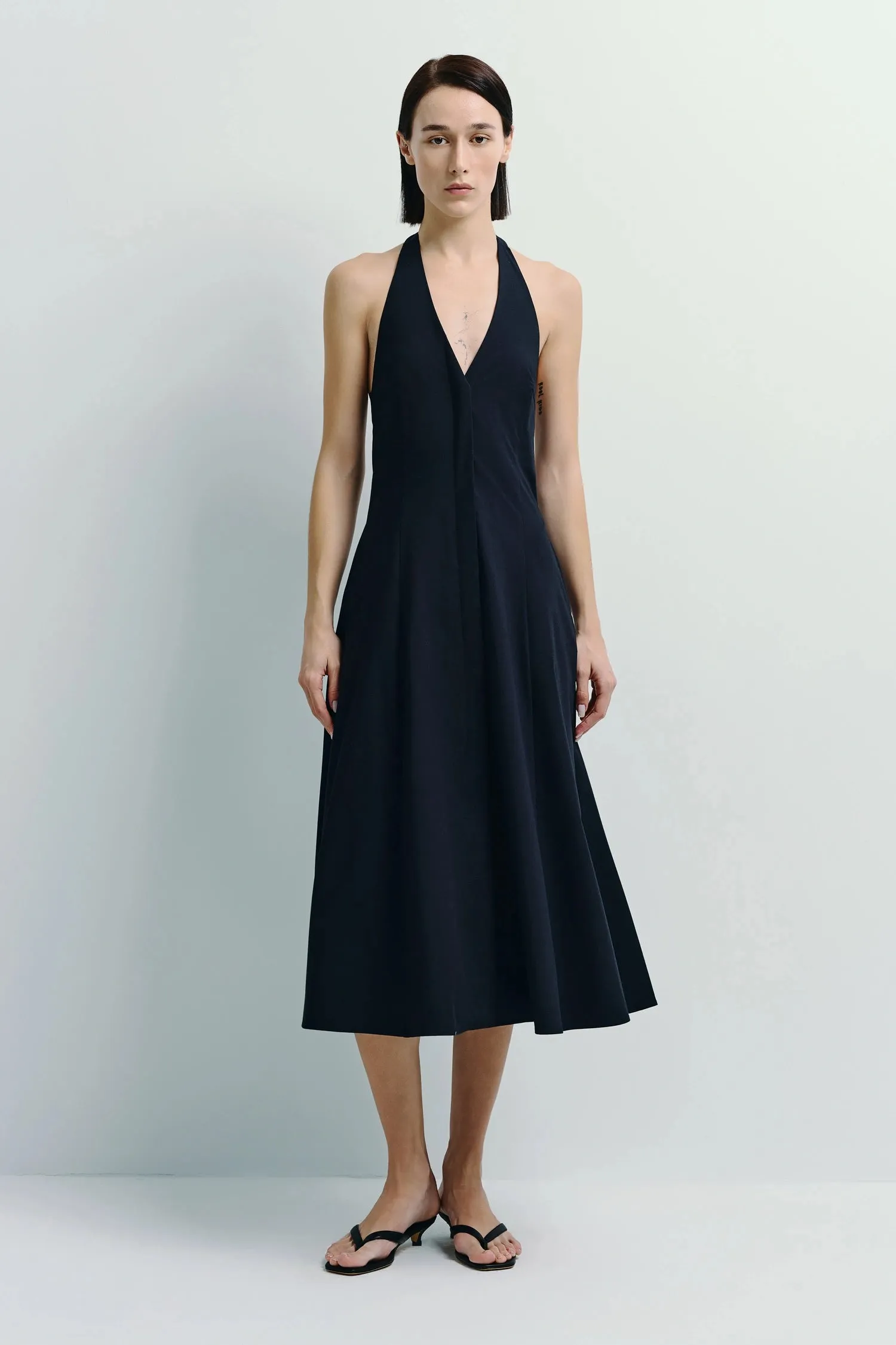 Lilas Halter Dress sold by Rue Sophie product image thumbnail 4