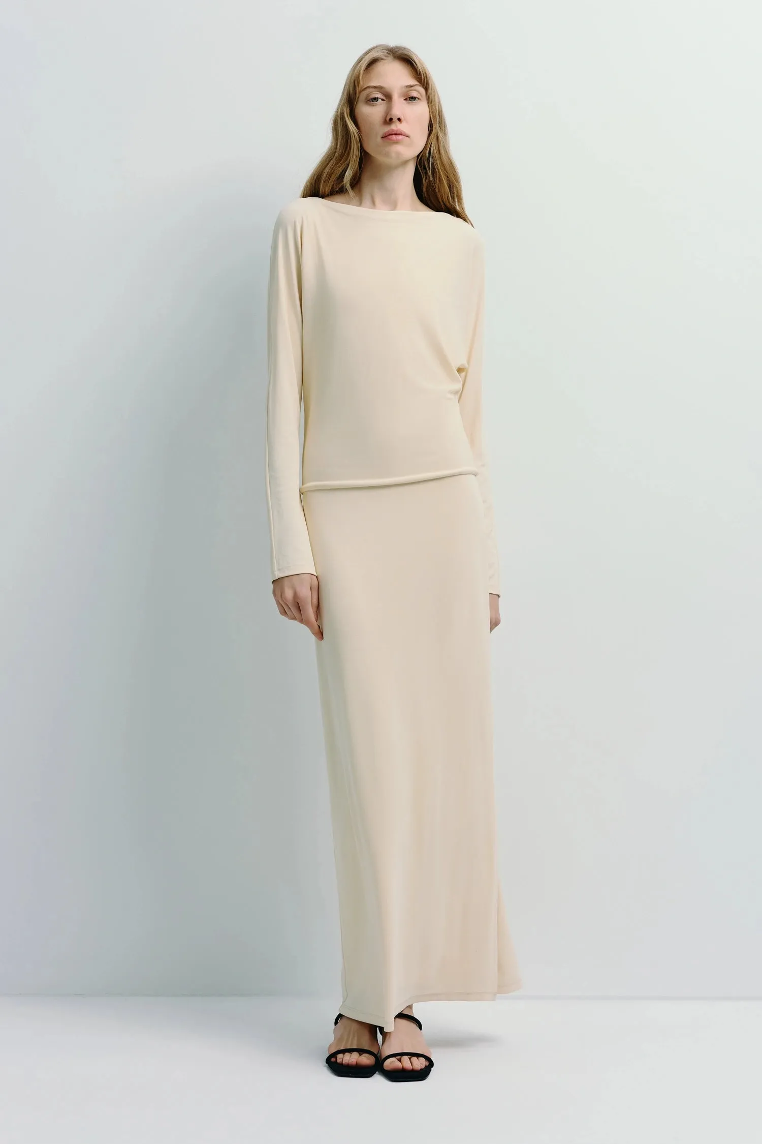 Agla Dolman Sleeve Dress sold by Rue Sophie product image thumbnail 2