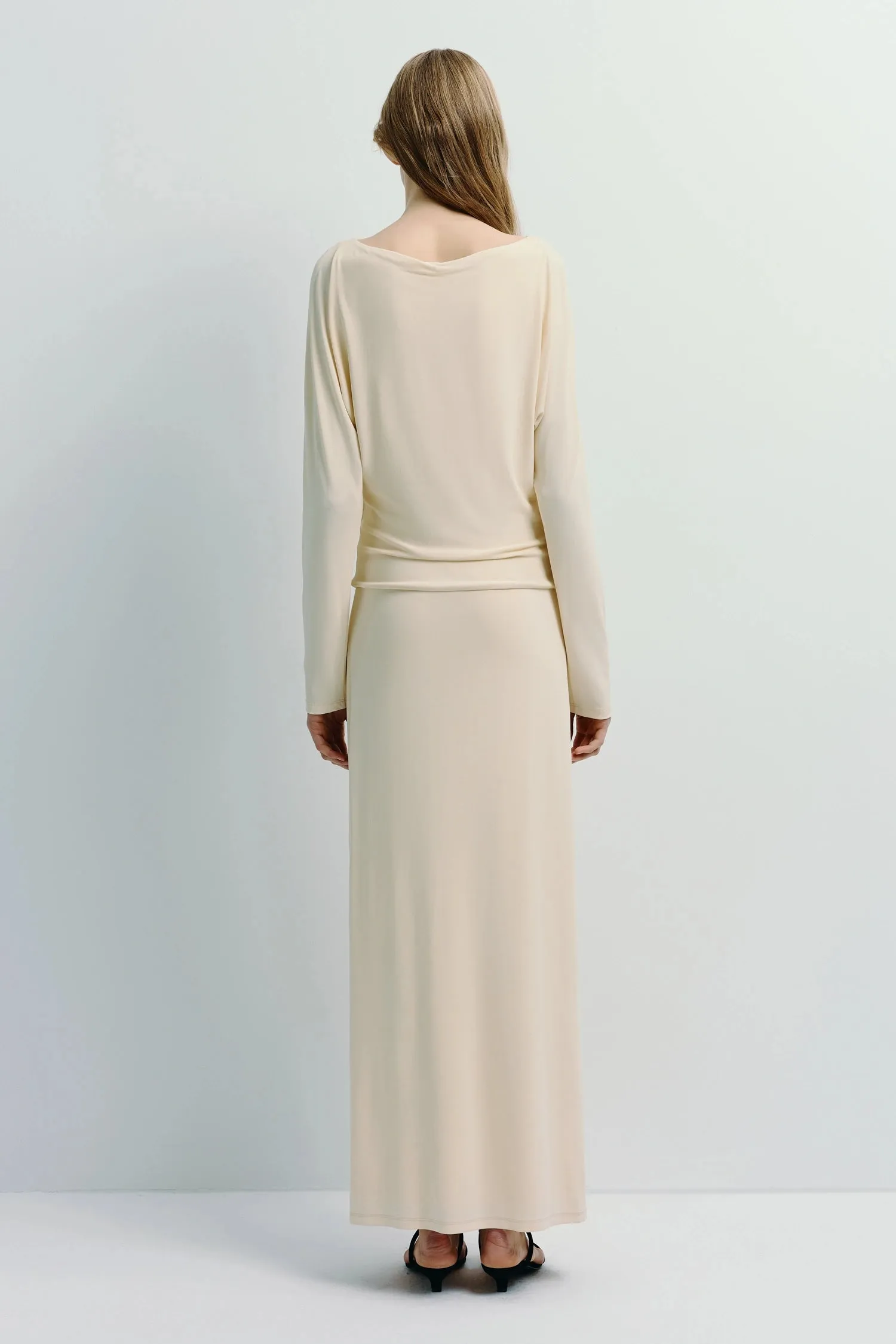 Agla Dolman Sleeve Dress sold by Rue Sophie product image thumbnail 4