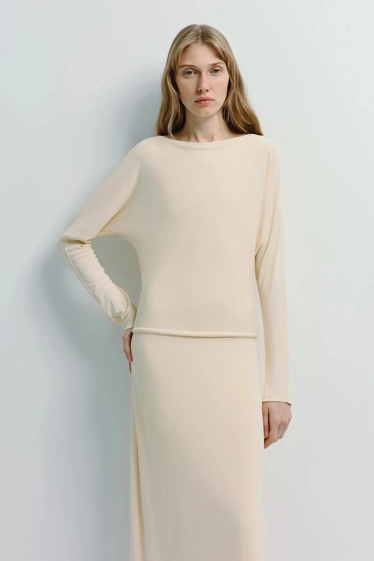 Agla Dolman Sleeve Dress sold by Rue Sophie product image thumbnail 5