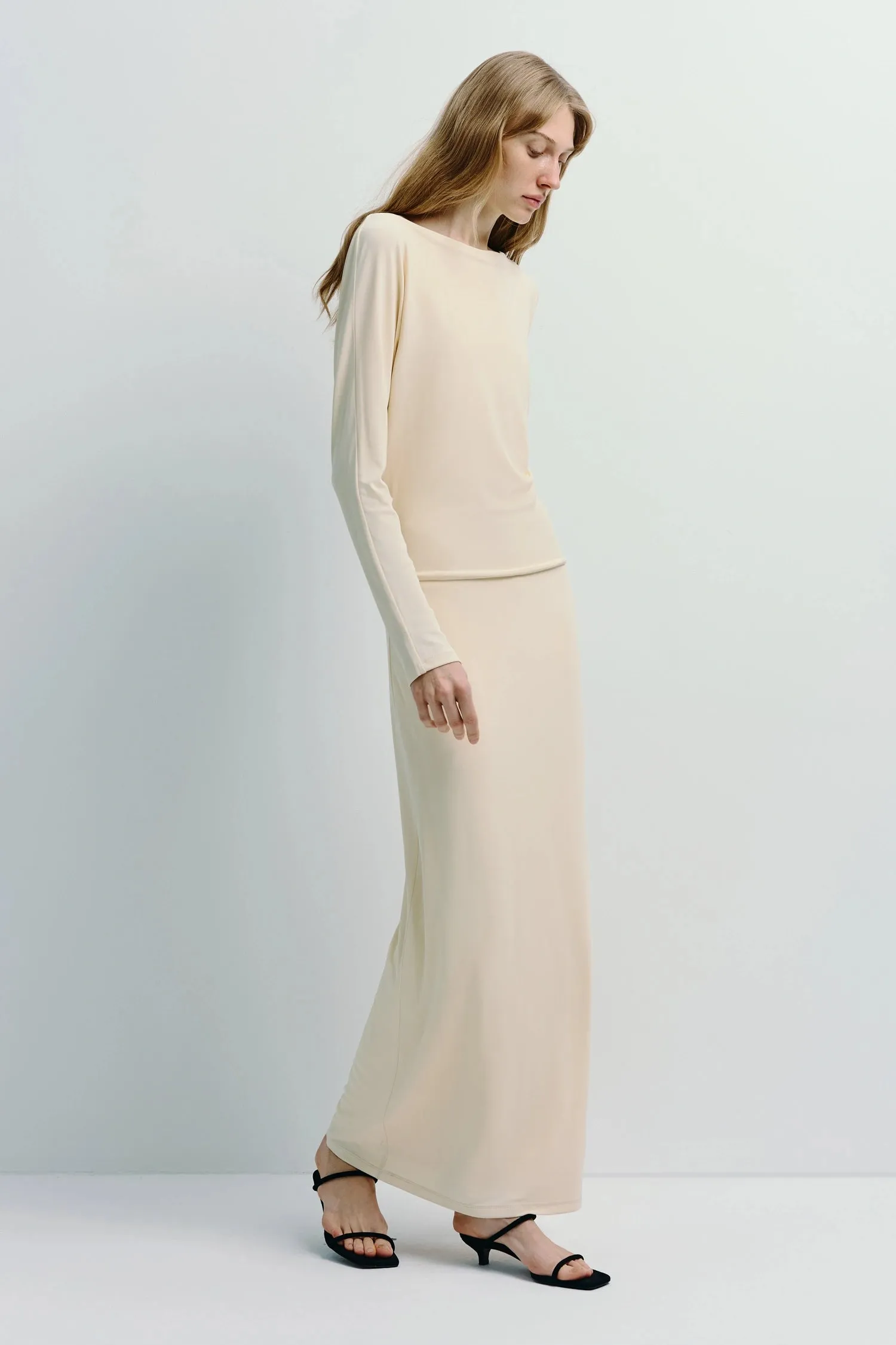 Agla Dolman Sleeve Dress sold by Rue Sophie product image thumbnail 3