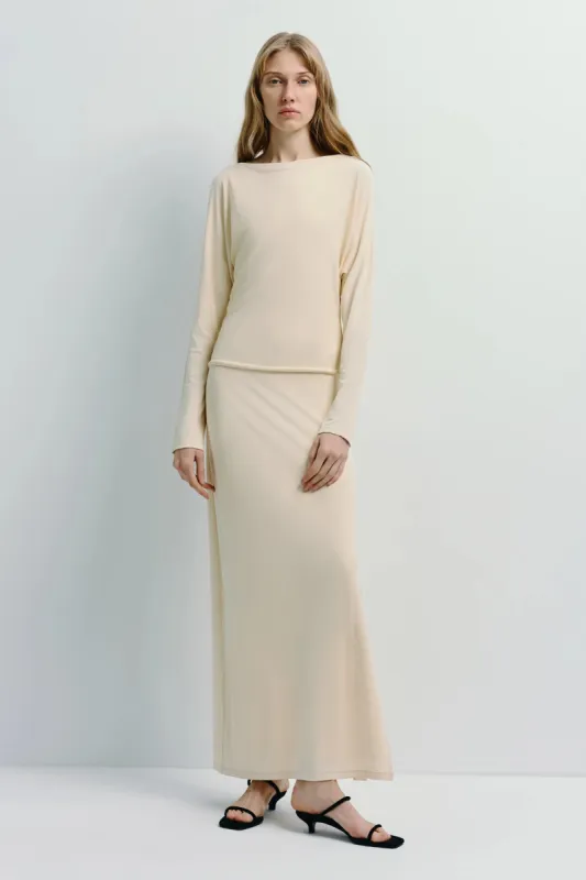 Agla Dolman Sleeve Dress sold by Rue Sophie