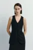 Adan Linen Vest sold by Rue Sophie