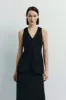 Adan Linen Vest sold by Rue Sophie