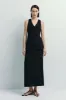 Adan Linen Vest sold by Rue Sophie
