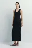 Adan Linen Midi Skirt sold by Rue Sophie