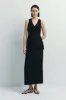 Adan Linen Midi Skirt sold by Rue Sophie