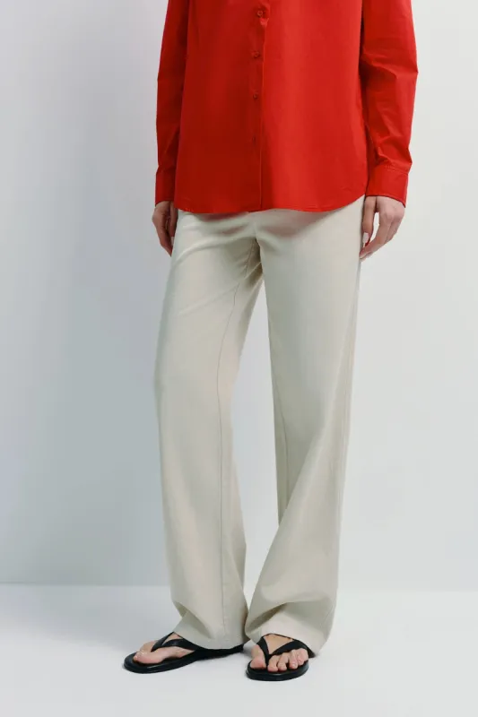 Metis Straight Leg Pant sold by Rue Sophie