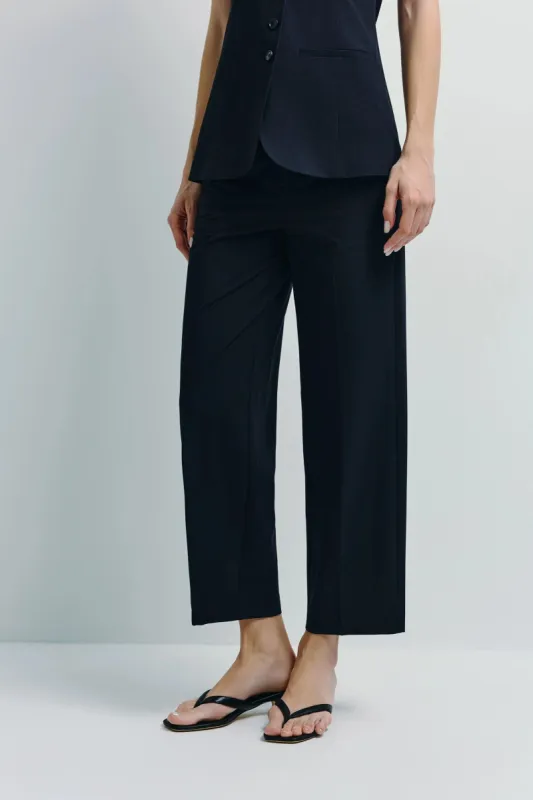 Donette Cropped Wide Leg Pant sold by Rue Sophie