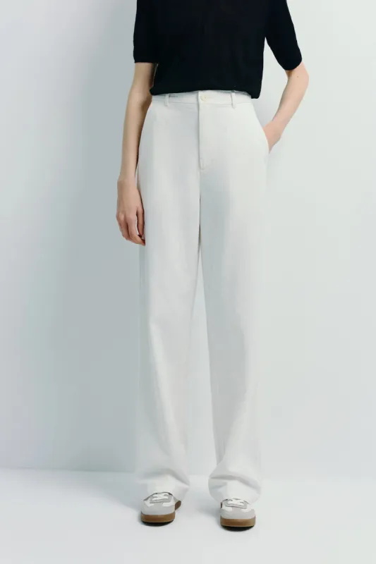 Metis Straight Leg Pant sold by Rue Sophie
