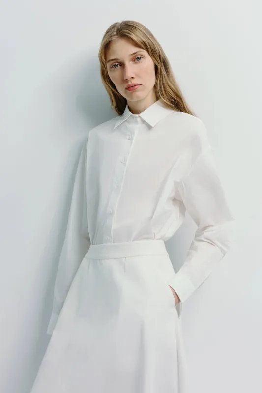 Alda Button Down Shirt sold by Rue Sophie