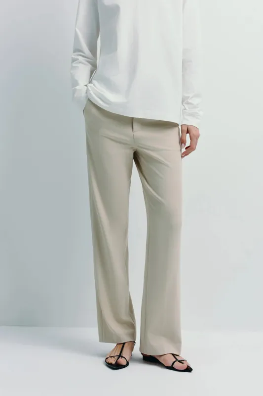 Parker Straight Leg Pant sold by Rue Sophie