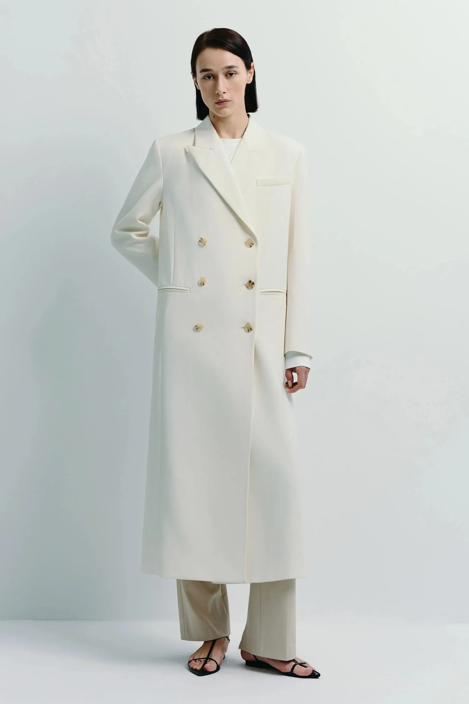 Remie Double Breast Coat sold by Rue Sophie product image thumbnail 2