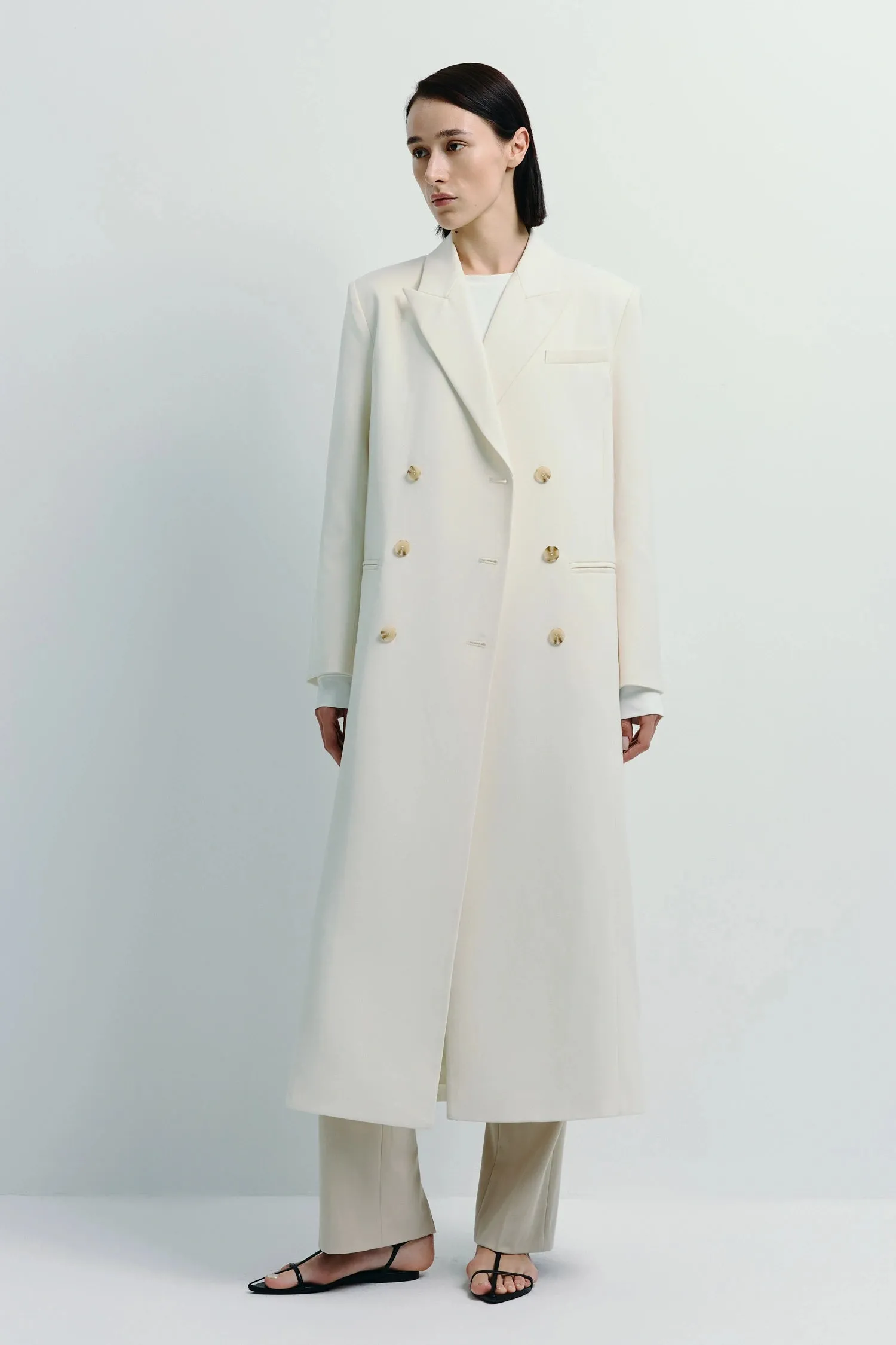 Remie Double Breast Coat sold by Rue Sophie product image thumbnail 3