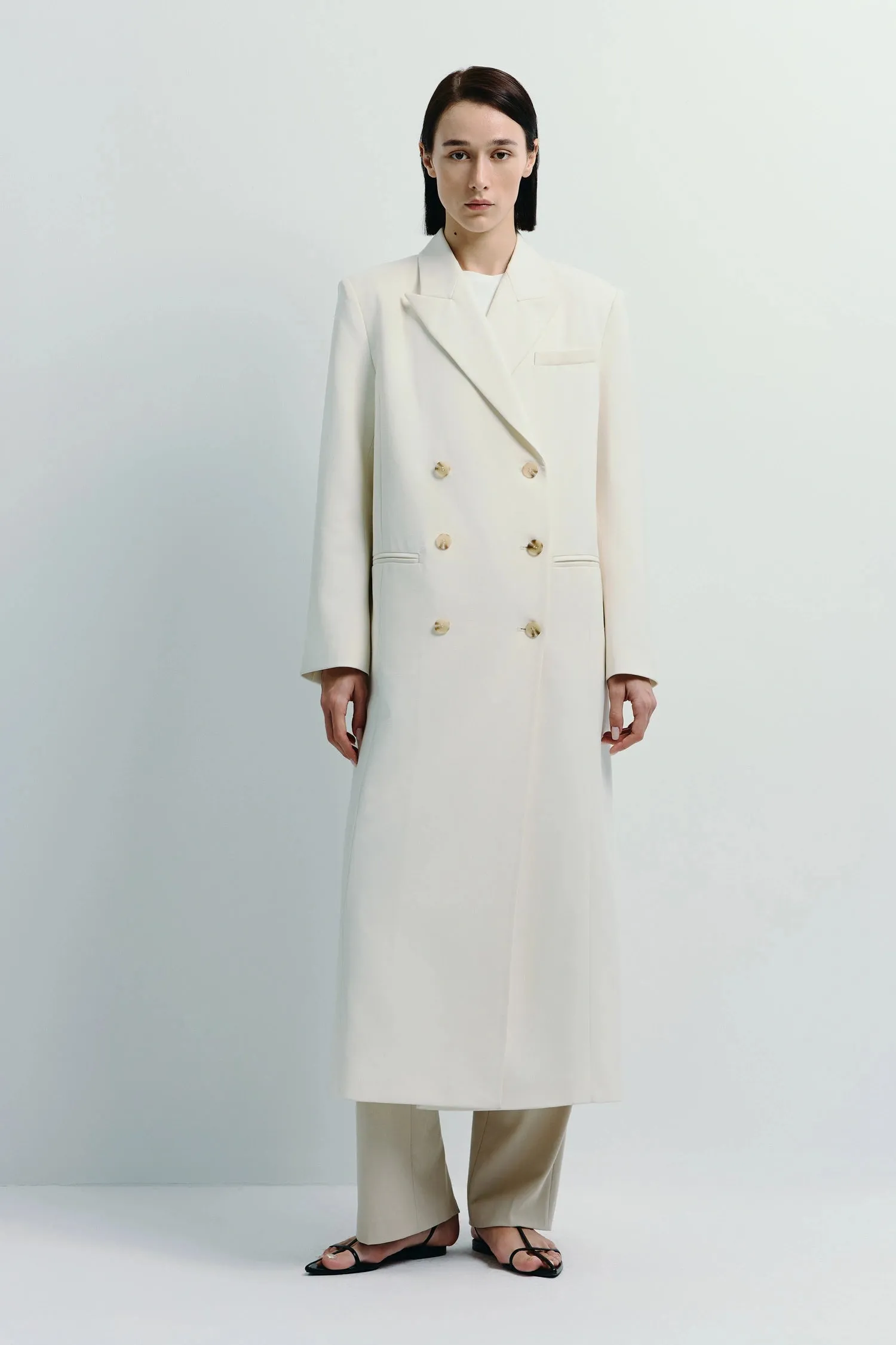 Remie Double Breast Coat sold by Rue Sophie product image thumbnail 4