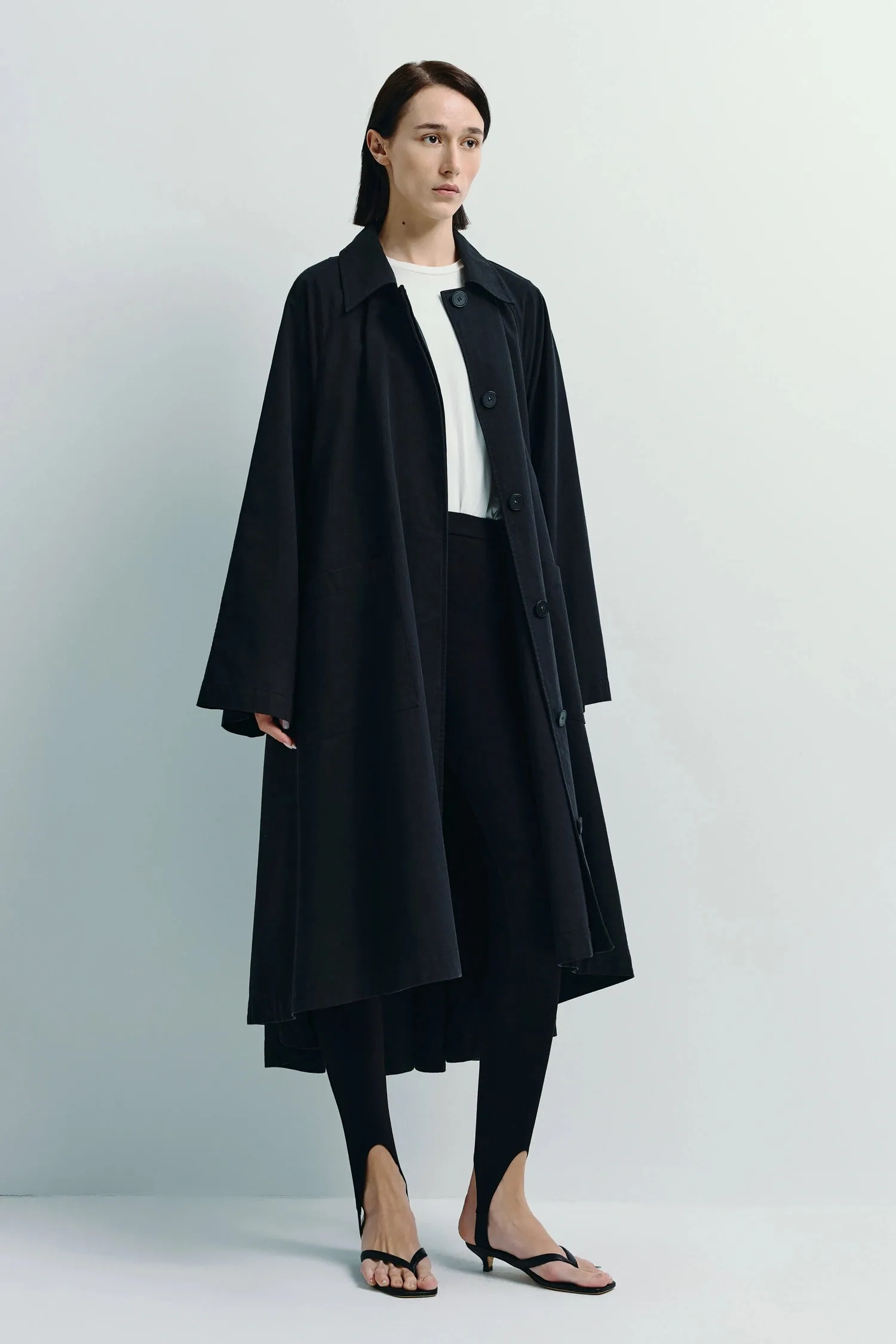 Nesson Voluminous Coat sold by Rue Sophie product image thumbnail 2