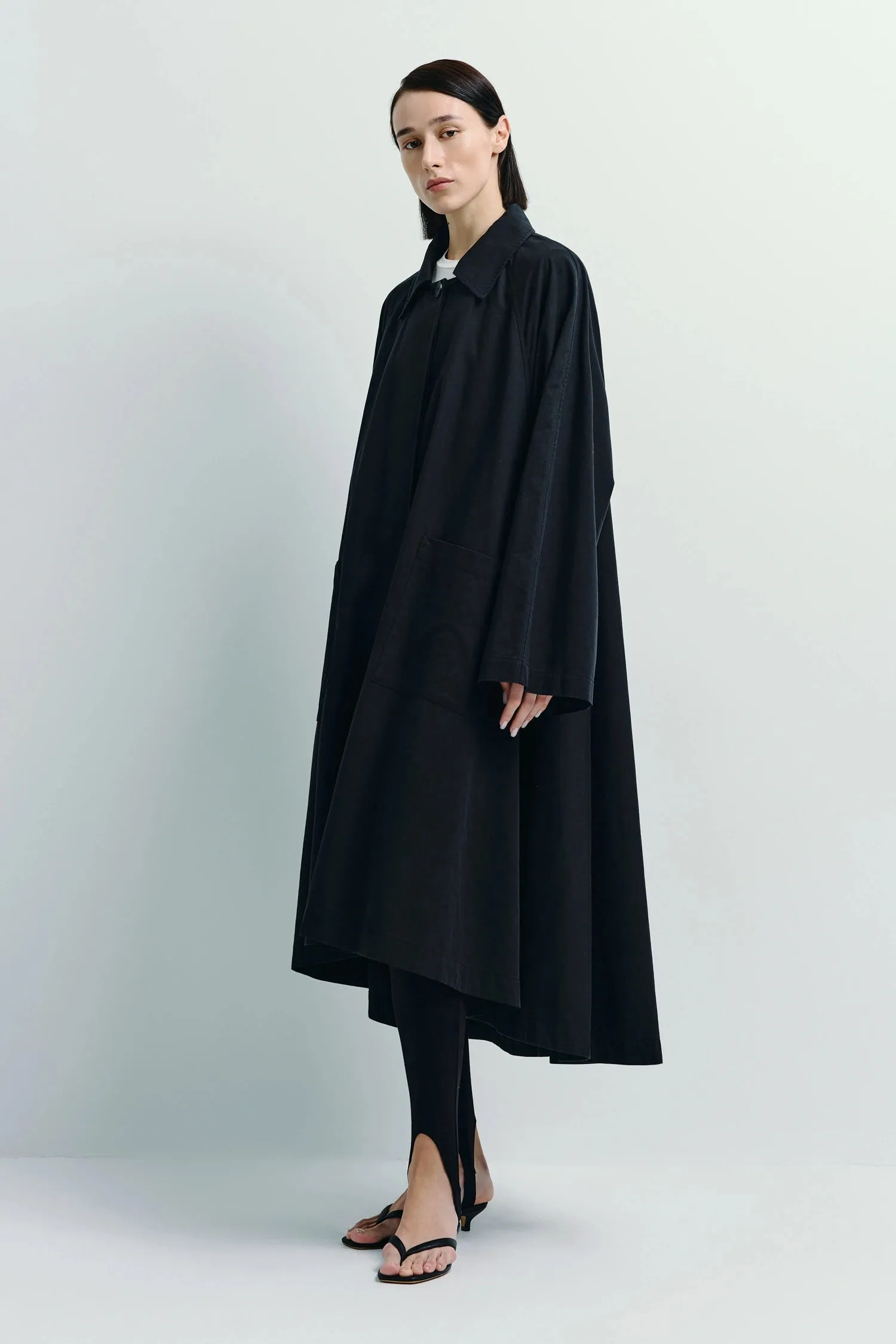 Nesson Voluminous Coat sold by Rue Sophie product image thumbnail 5