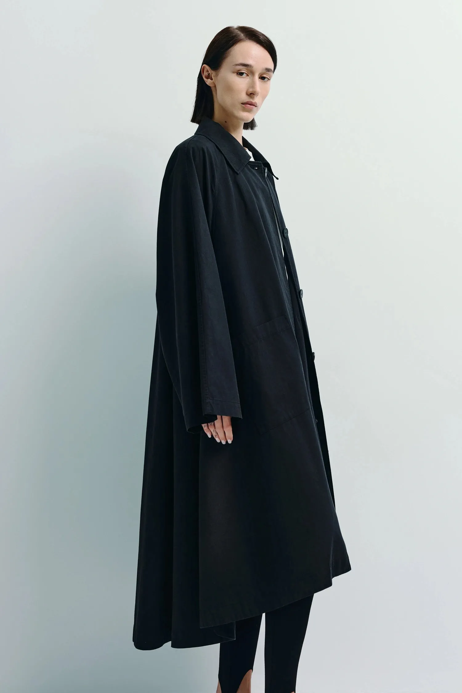 Nesson Voluminous Coat sold by Rue Sophie product image thumbnail 3