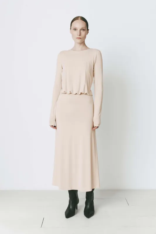 René Twist Back Dress sold by Rue Sophie