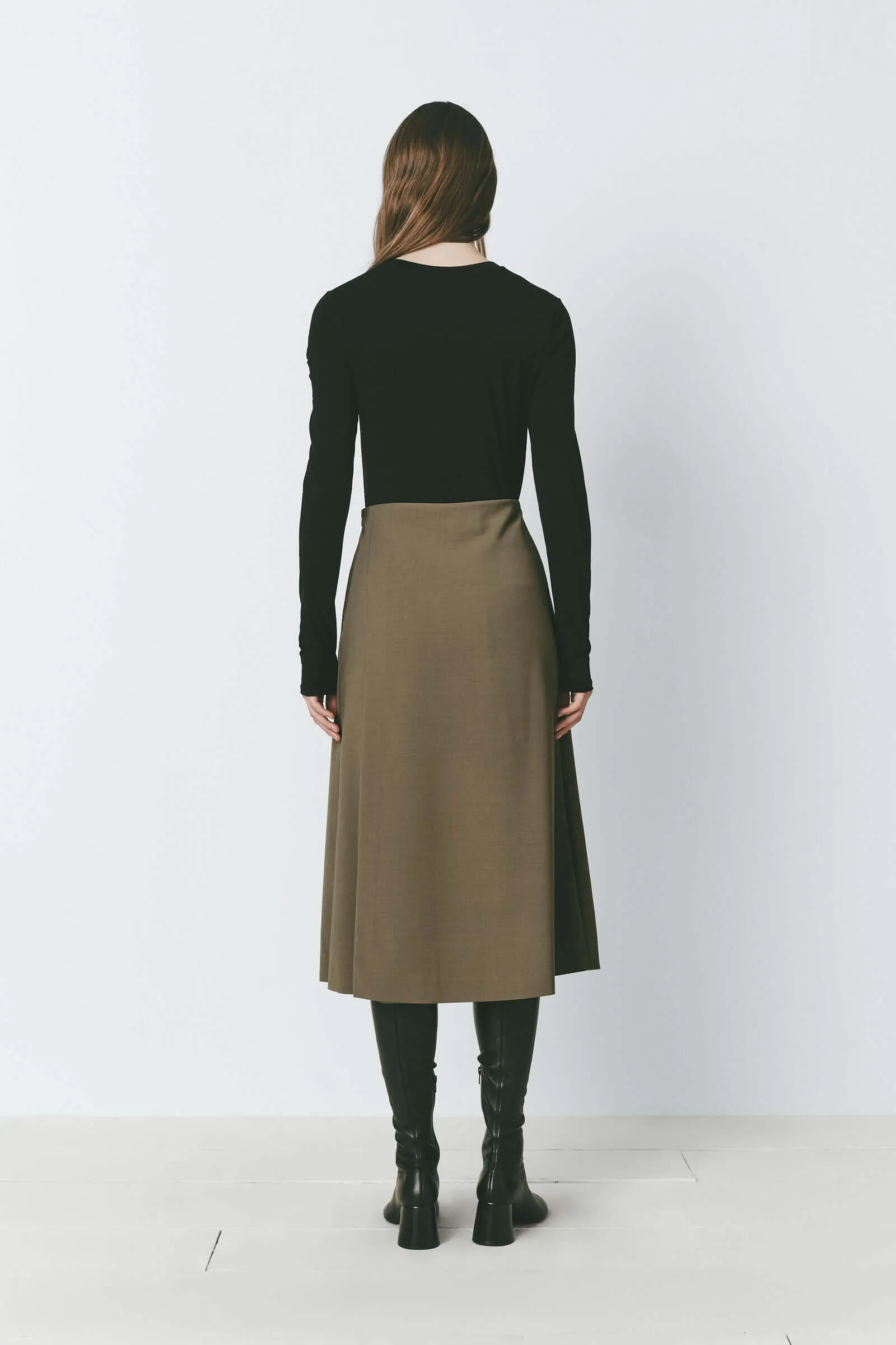 Jaquot Pleated Sleeve Top sold by Rue Sophie product image thumbnail 4